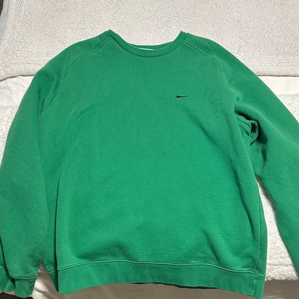 Nike Green Sweatshirt